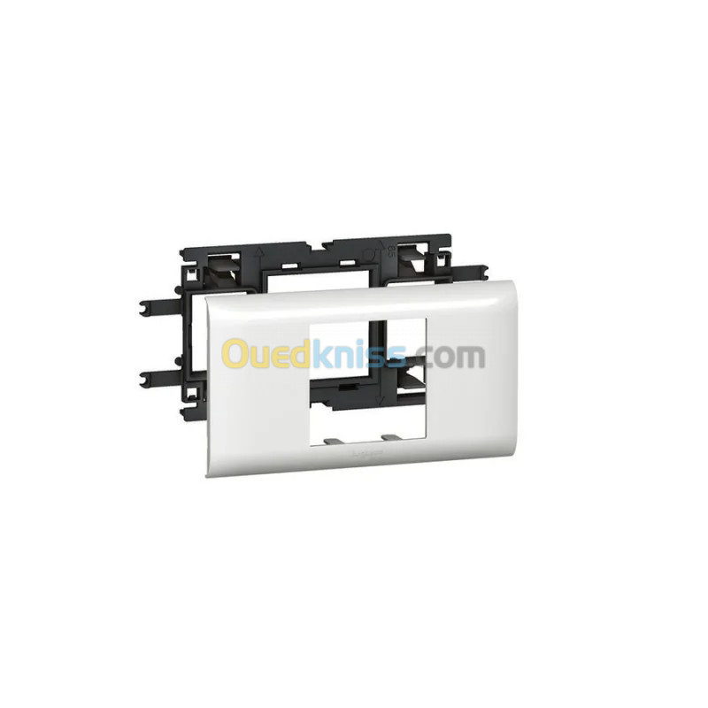 LEGRAND SUPPORT MOSAIQUE 2 MODULES REF : 10952