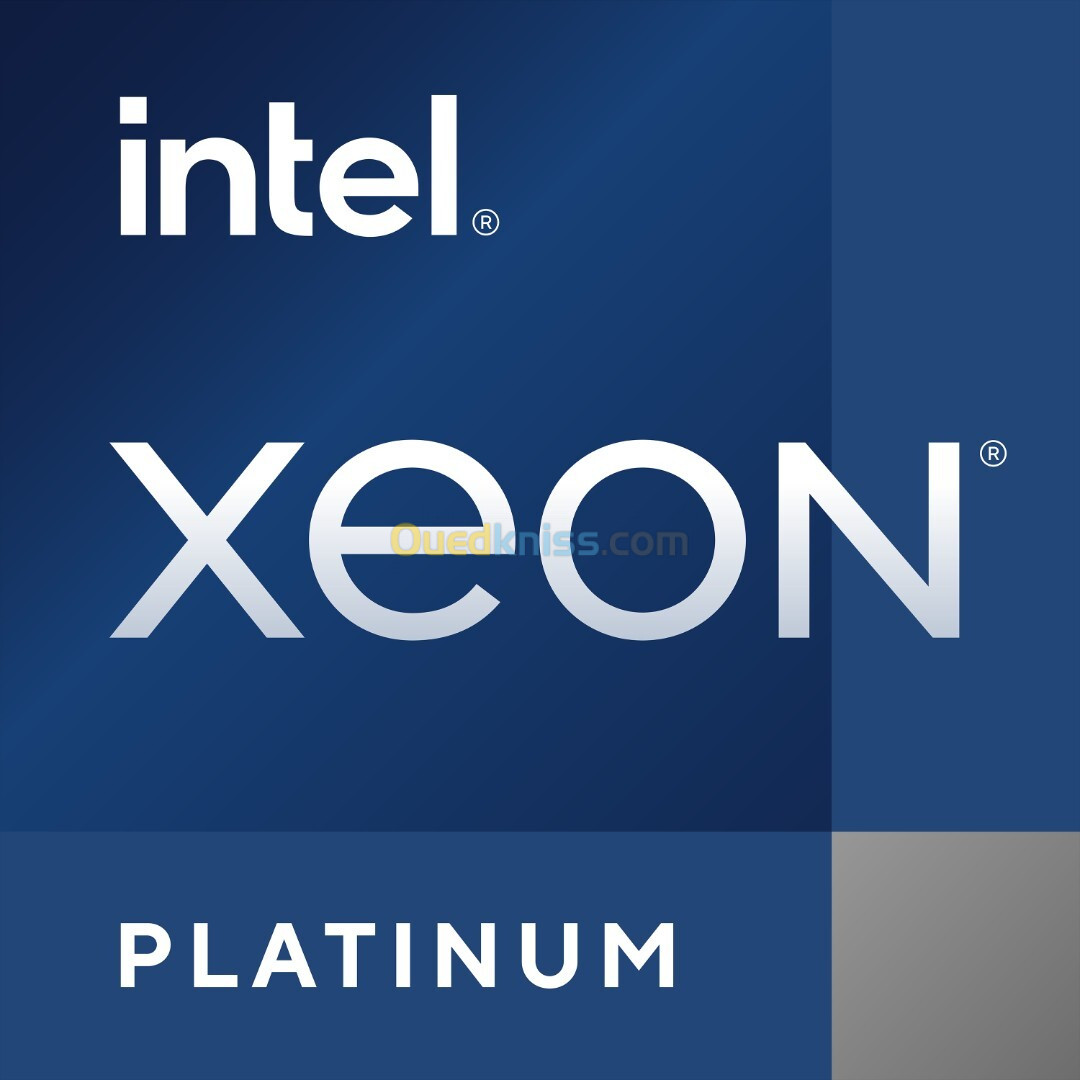 PROCESSEUR XEON PLATINUM GOLD SILVER 