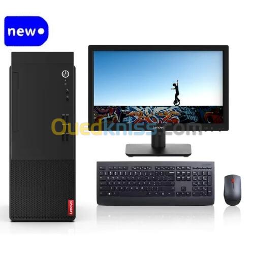 LENOVO V50T I3 10100 RAM 8GO 3200MHZ DISQUE 256SSD WIFI BLEUTHOOT ECRAN LENOVO 19"