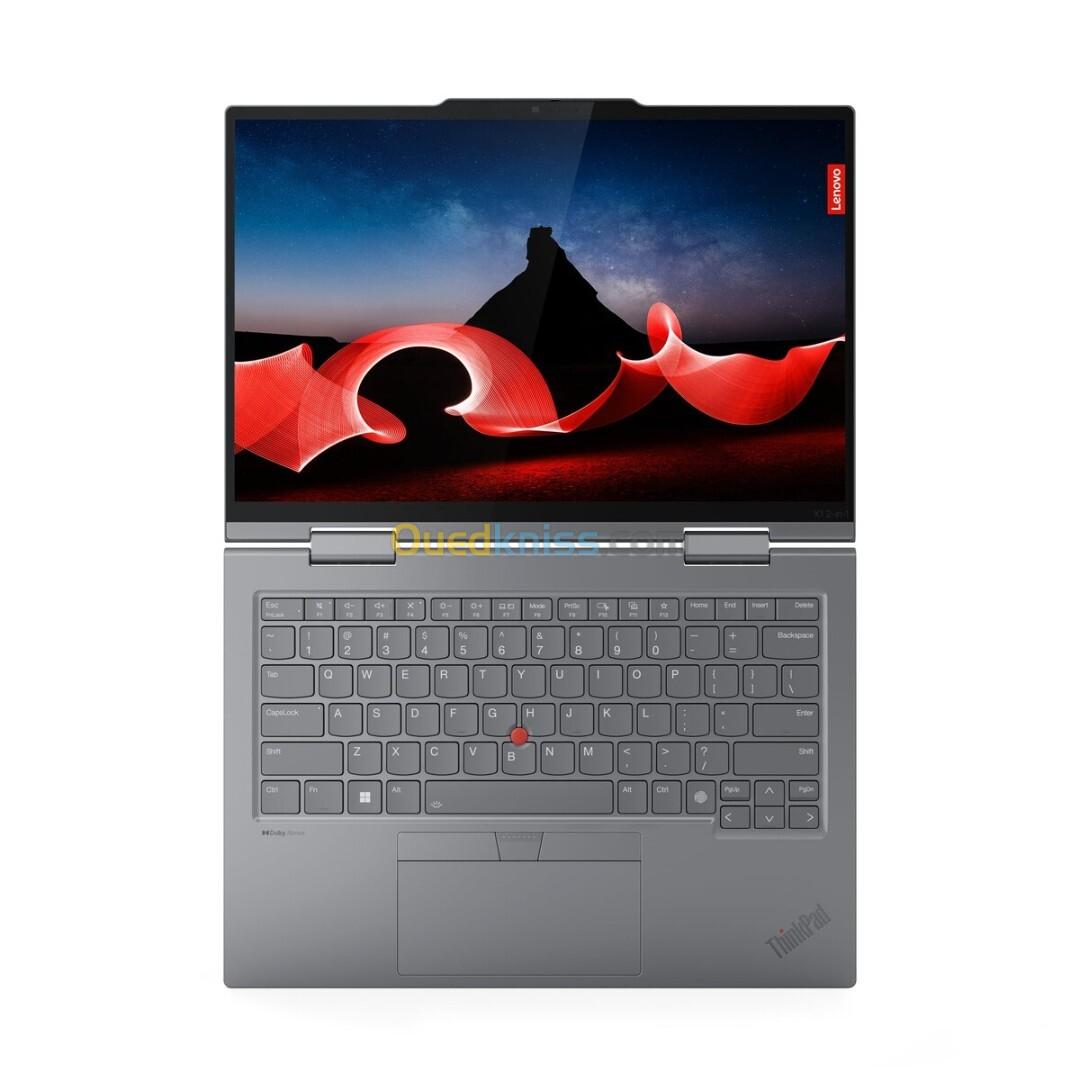 LENOVO THINKPAD X1 GEN9 2EN1 360 ULTRA7 155U RAM 32GO DDR5X 7500MHZ 512SSD GEN4 WIN11 14" TACTILE