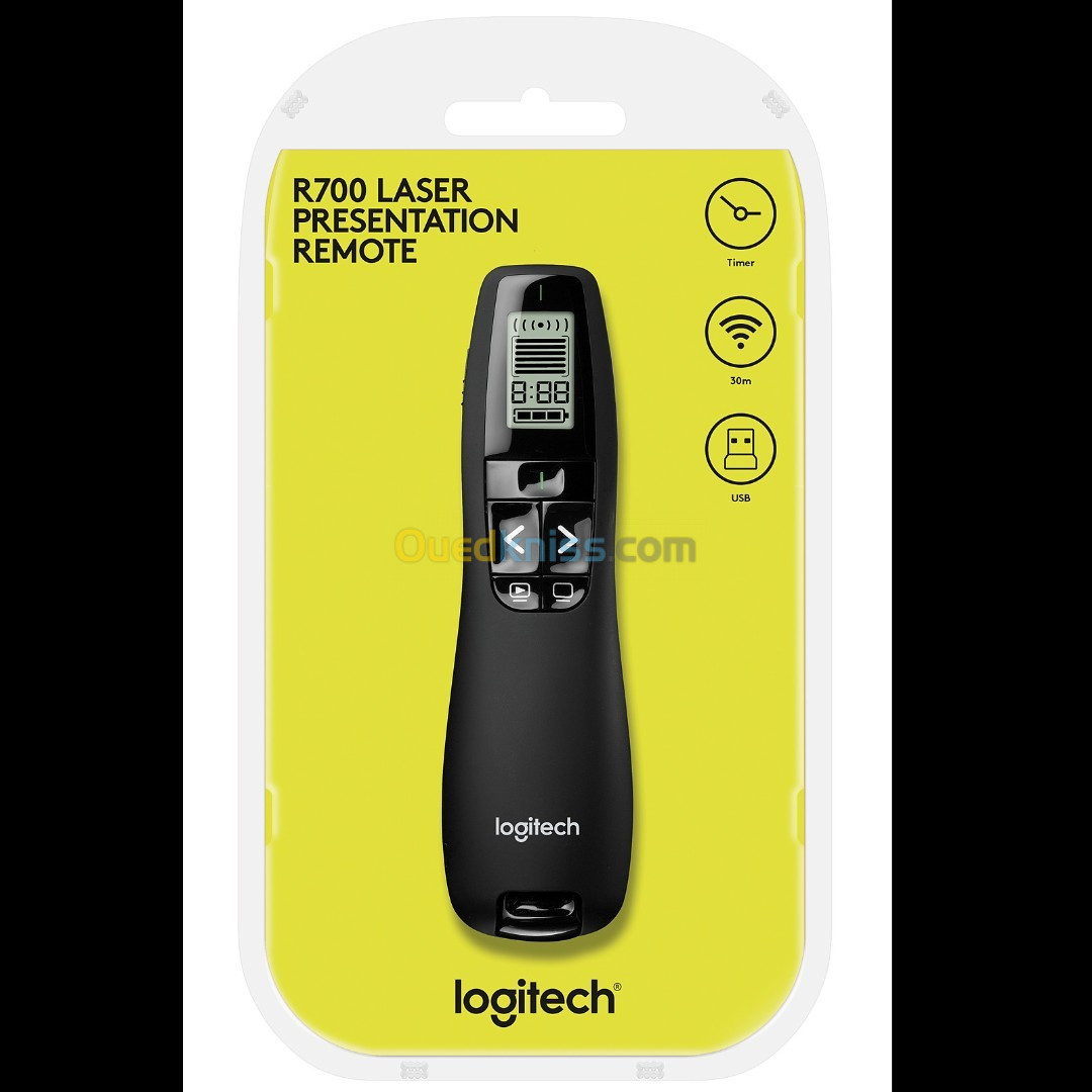 Logitech R700 Pointeur Laser