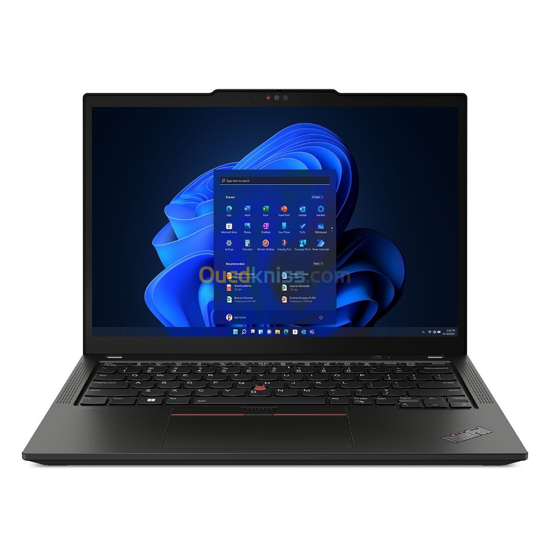 LENOVO THINKPAD X13 GEN4 RYZEN 5 PRO 7540U RAM 16GB DDR5X 6400MHZ 512 SSD NVME 4G WIN 11 PRO AZERTY