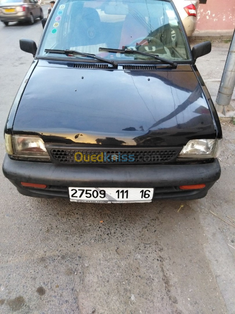 Suzuki Maruti 800 2011 Maruti 800