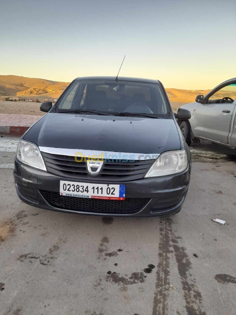 Dacia Logan 2011 باز كليم