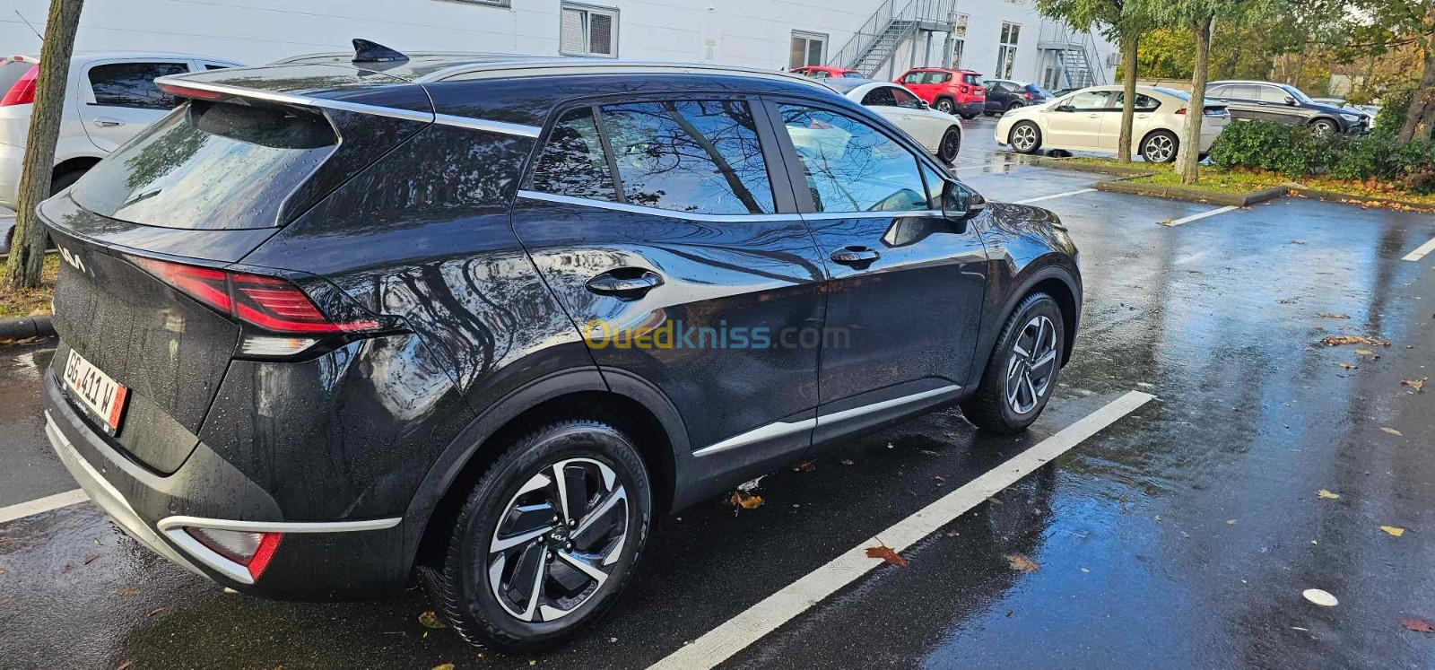 Kia Sportage restylé 2022 City Line