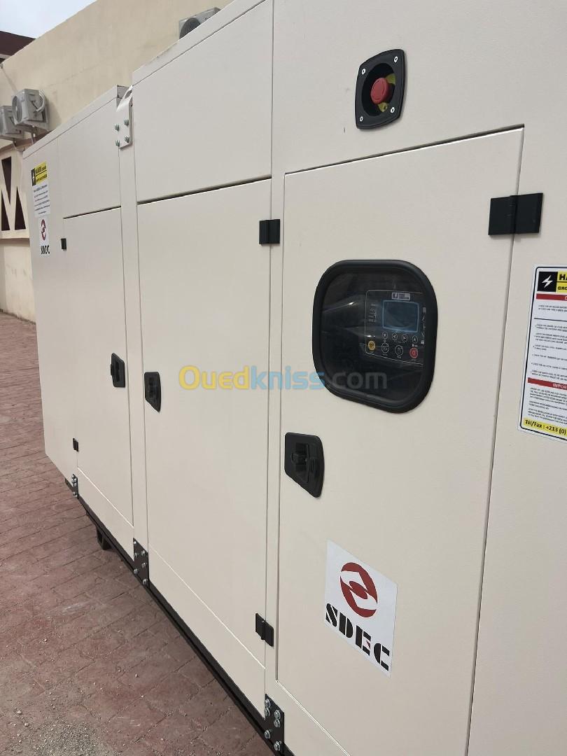 Groupe eléctrogène 260 kva SDEC