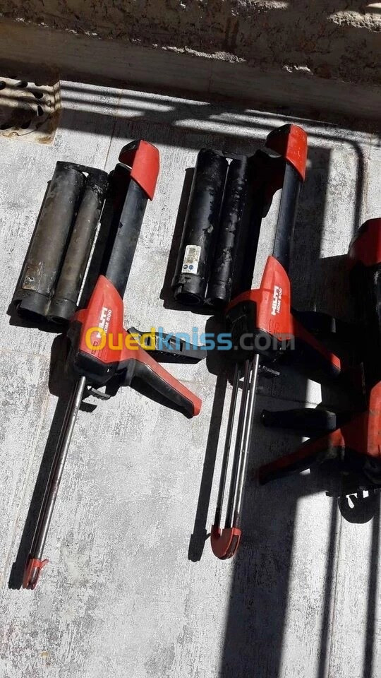 Pistolet Scellement Chimique Hilti Hdm 500