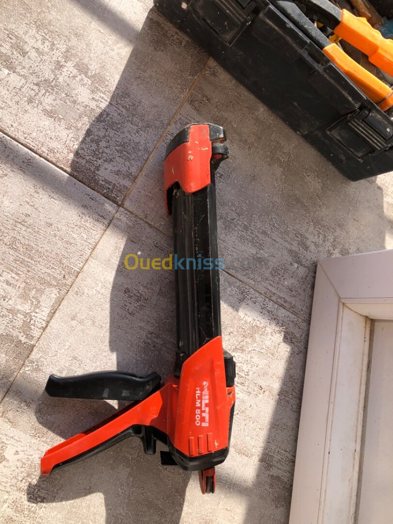 Pistolet Scellement Chimique Hilti Hdm 500