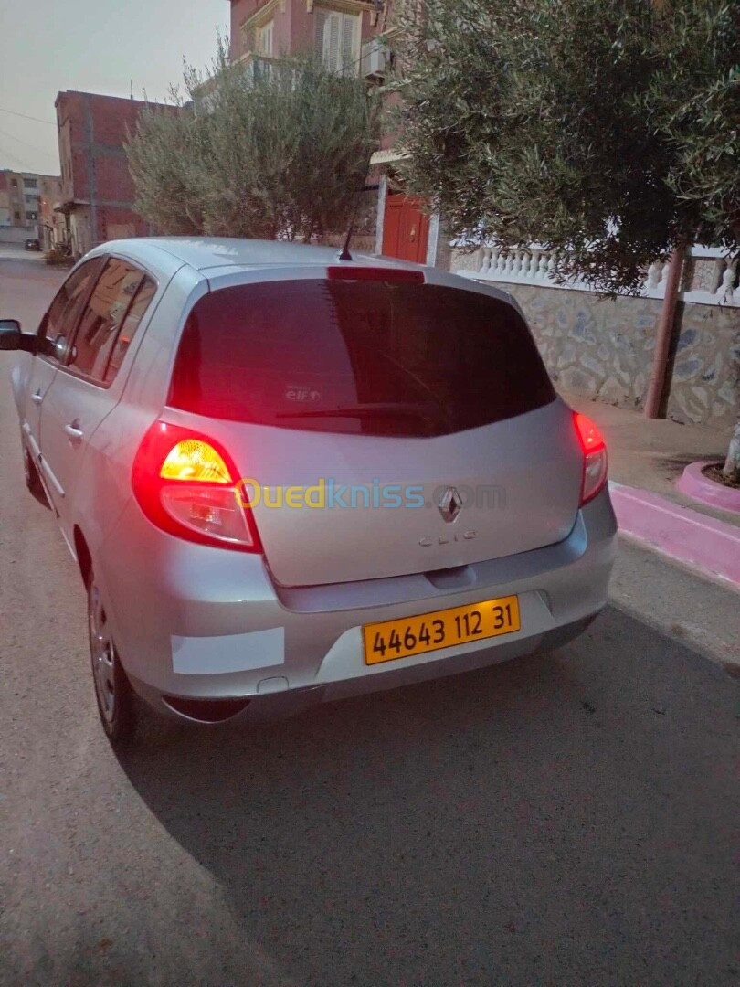 Renault Clio 3 2012 Clio 3