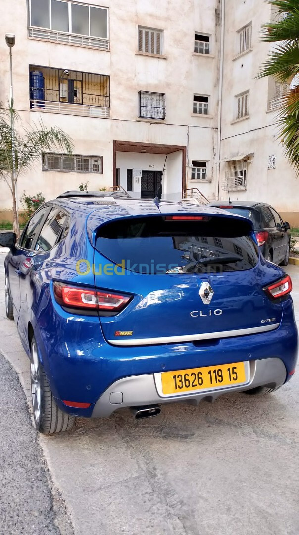 Renault Clio 4 2019 GT Line +