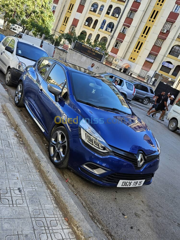 Renault Clio 4 2019 GT Line +