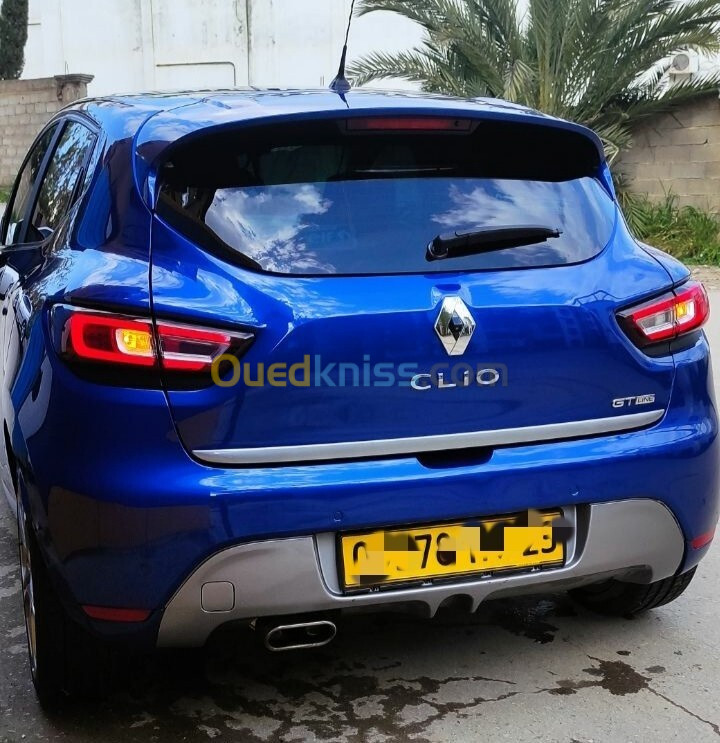 Renault Clio 4 2019 GT Line +