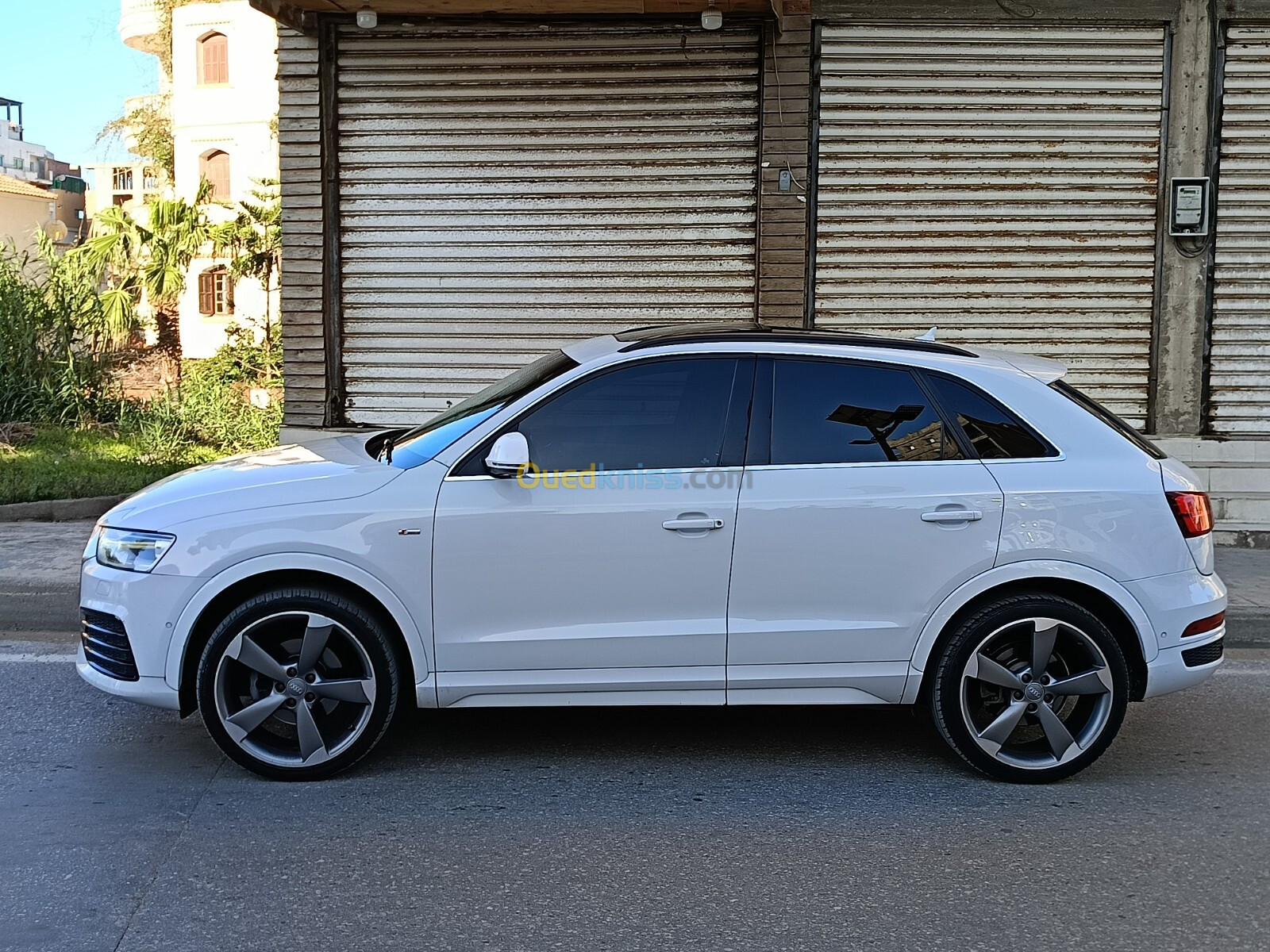 Audi Q3 2016 S Line