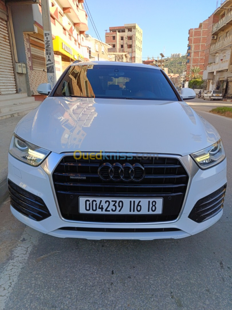 Audi Q3 2016 S Line