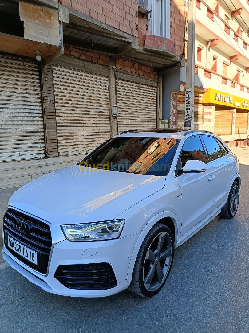 Audi Q3 2016 S Line