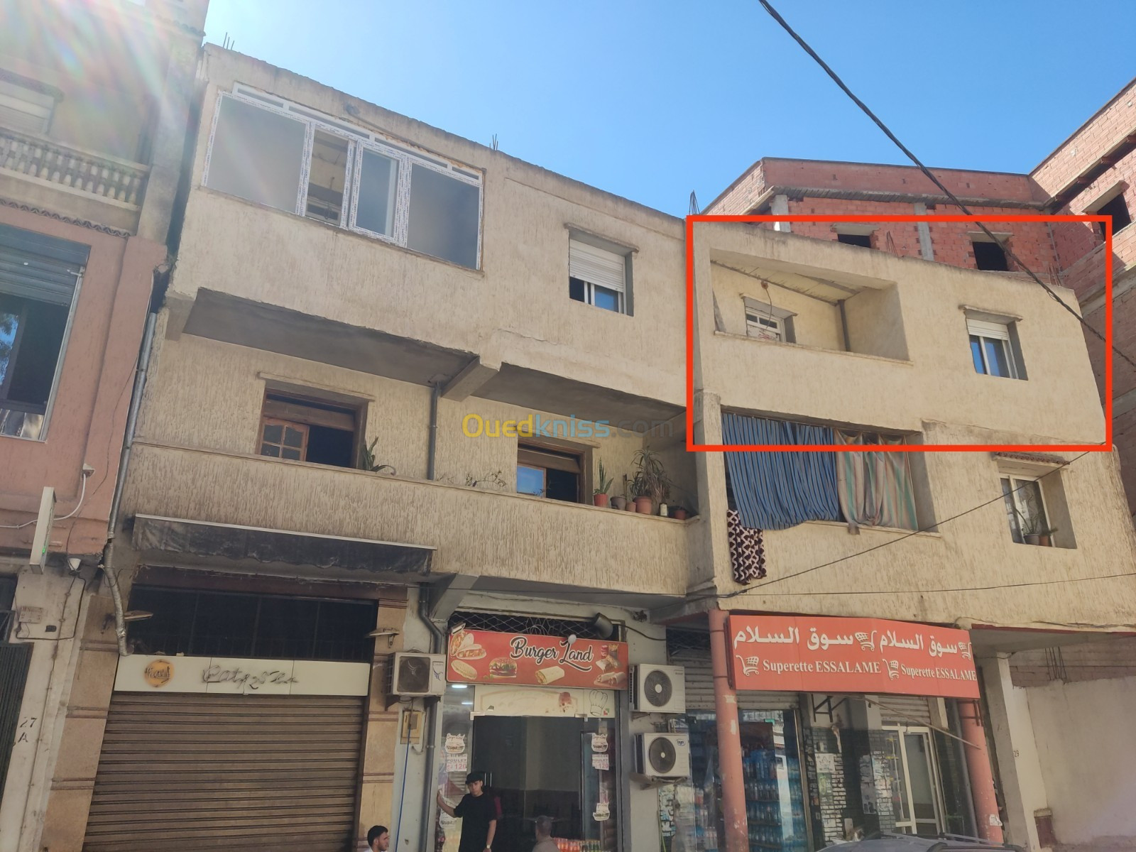 Location Appartement F2 Alger Kouba