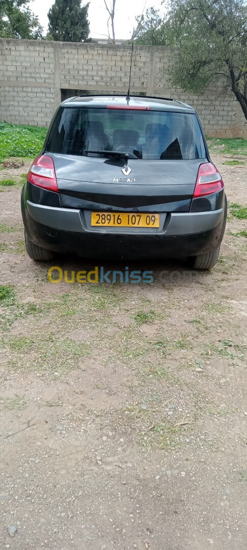 Renault Megane 2 2007 Extreme