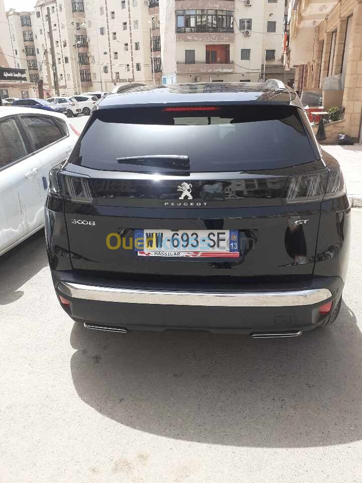 Peugeot 3008 2022 GT