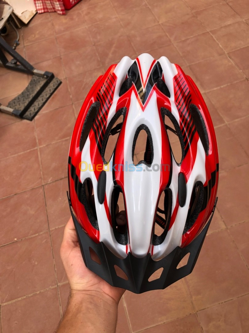 Casque vélo pro 