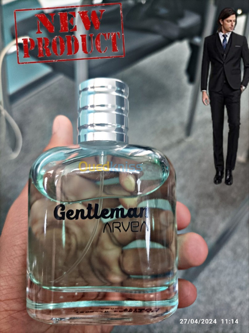 PARFUM GENTLEMAN 