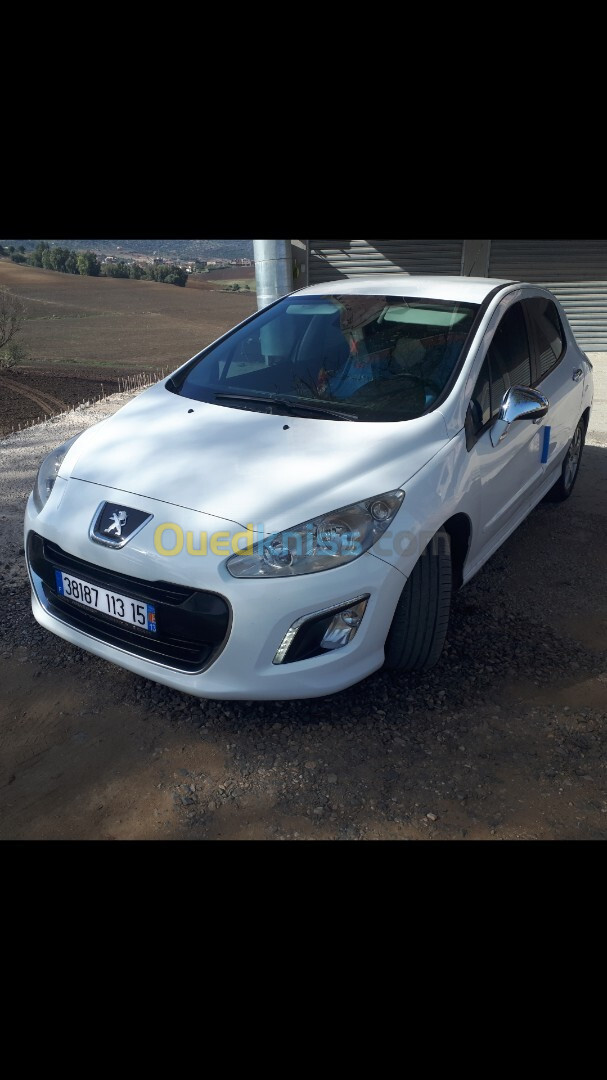 Peugeot 308 2013 Sportium