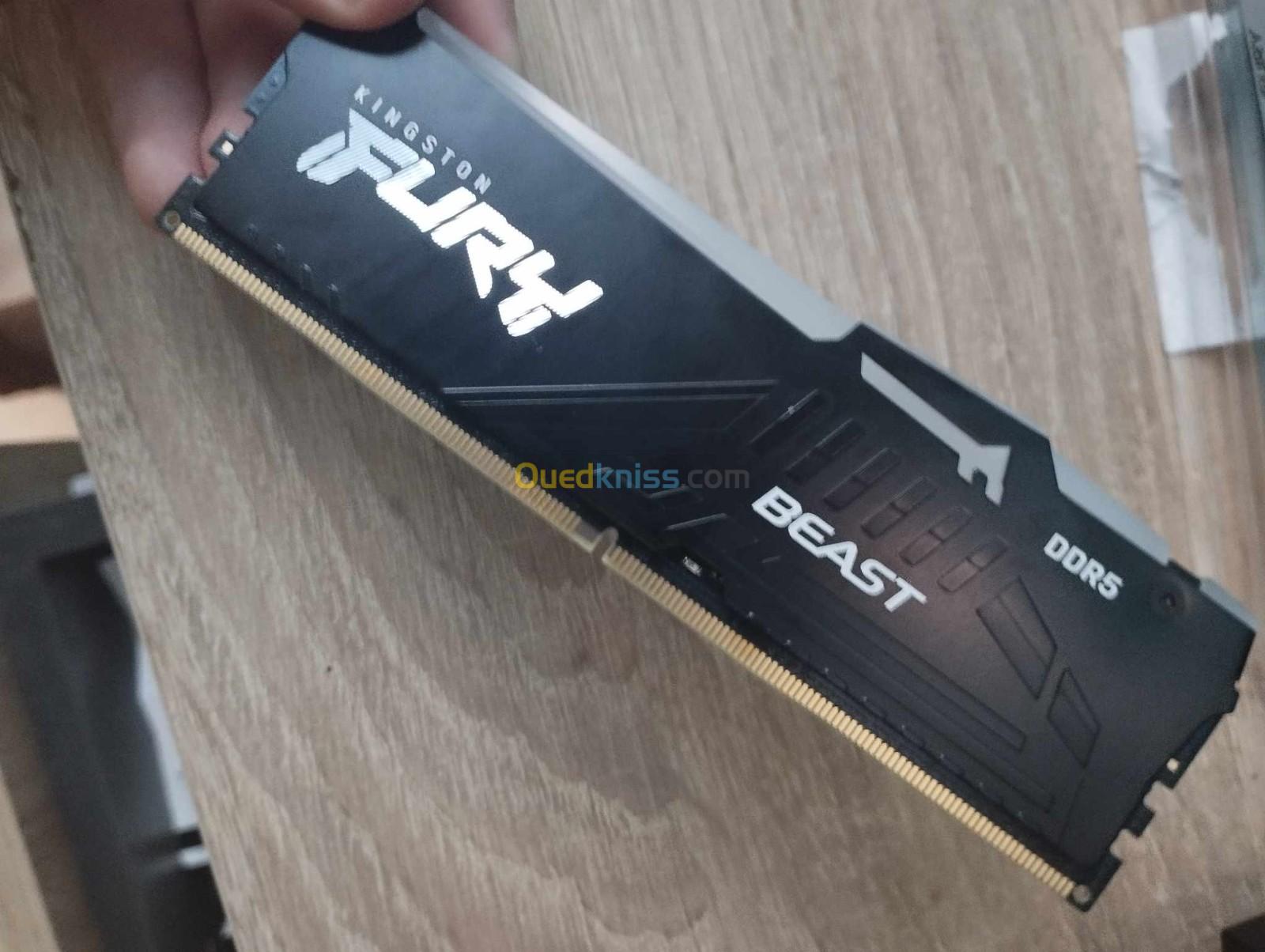Mémoire RAM Kingston Fury Beast 32 GB DDR4