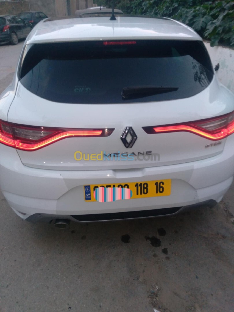 Renault Megane 4 2018 Gt line