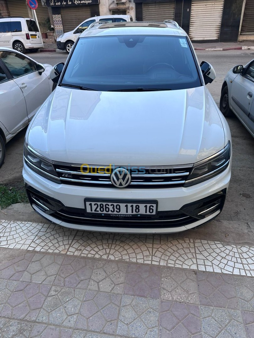 Volkswagen Tiguan 2018 R Line