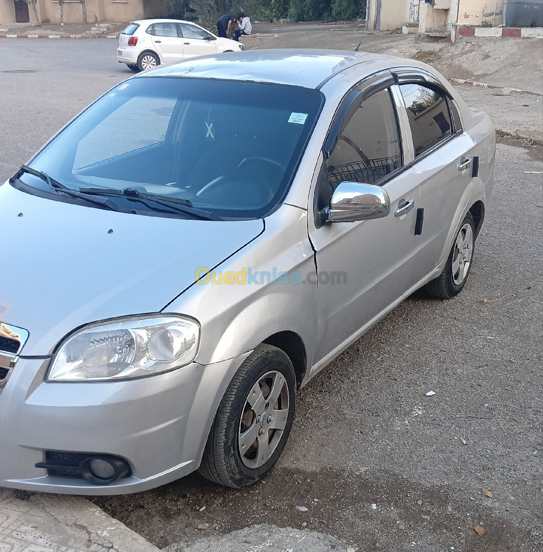 Chevrolet Aveo 4 portes 2010 Base