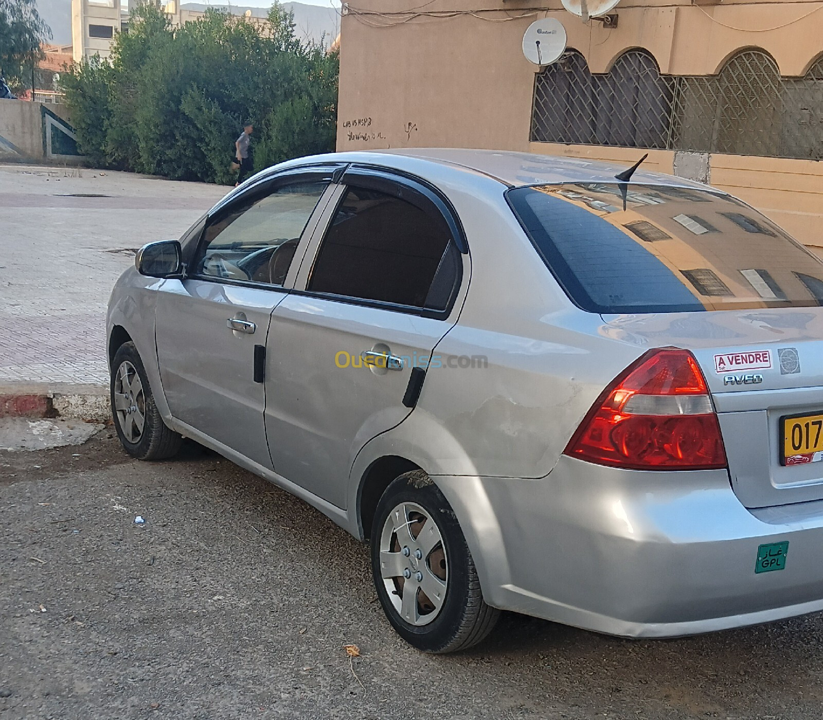 Chevrolet Aveo 4 portes 2010 Base