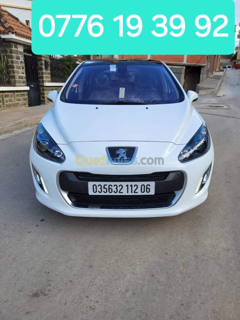 Peugeot 308 2012 308