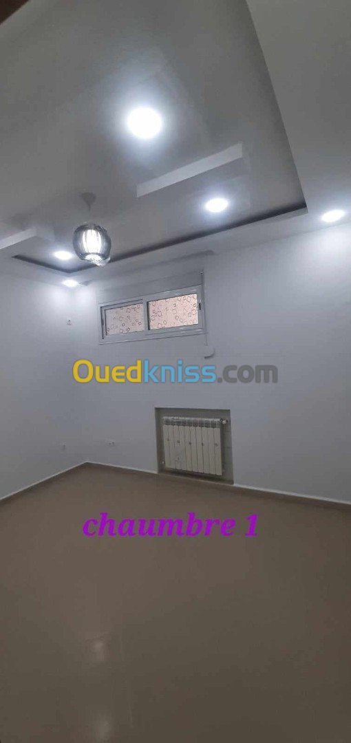 Location Appartement F3 Alger Saoula