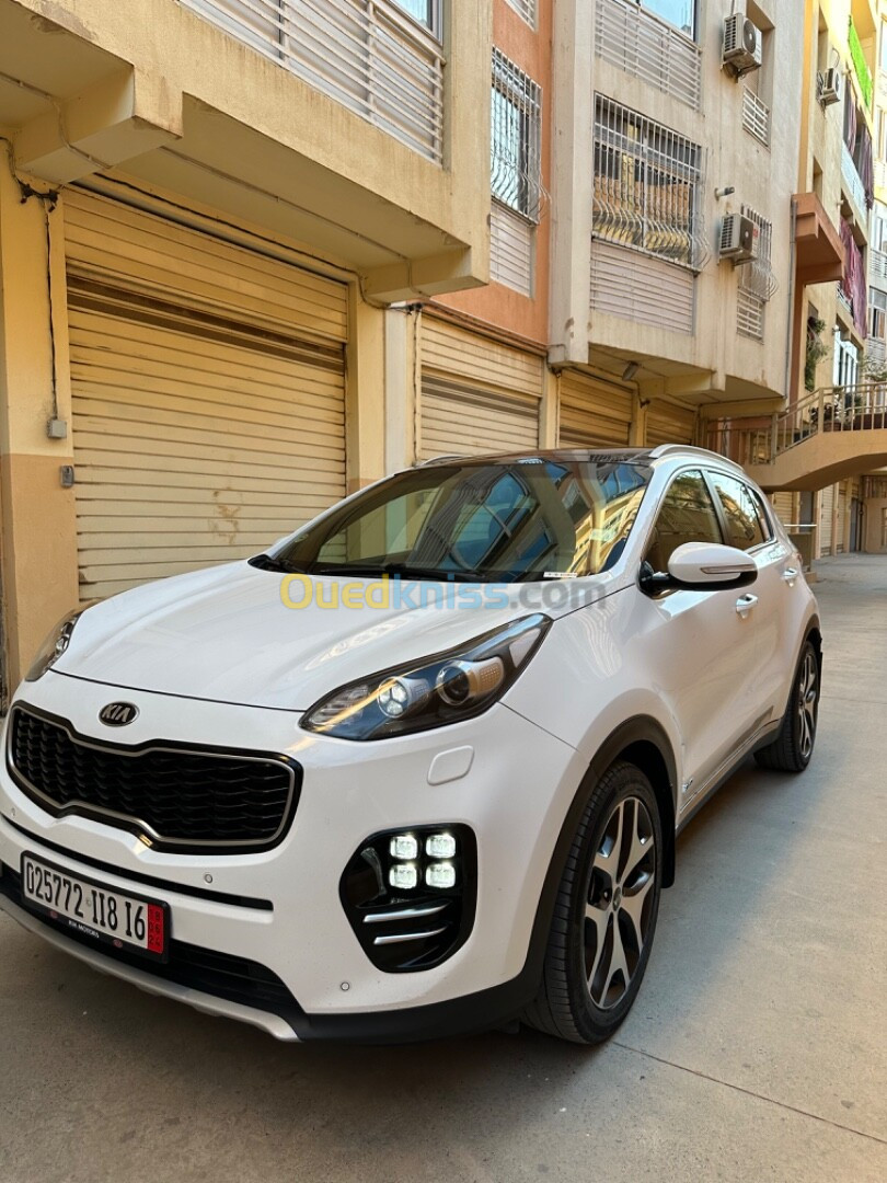 Kia Sportage 2018 GT Line