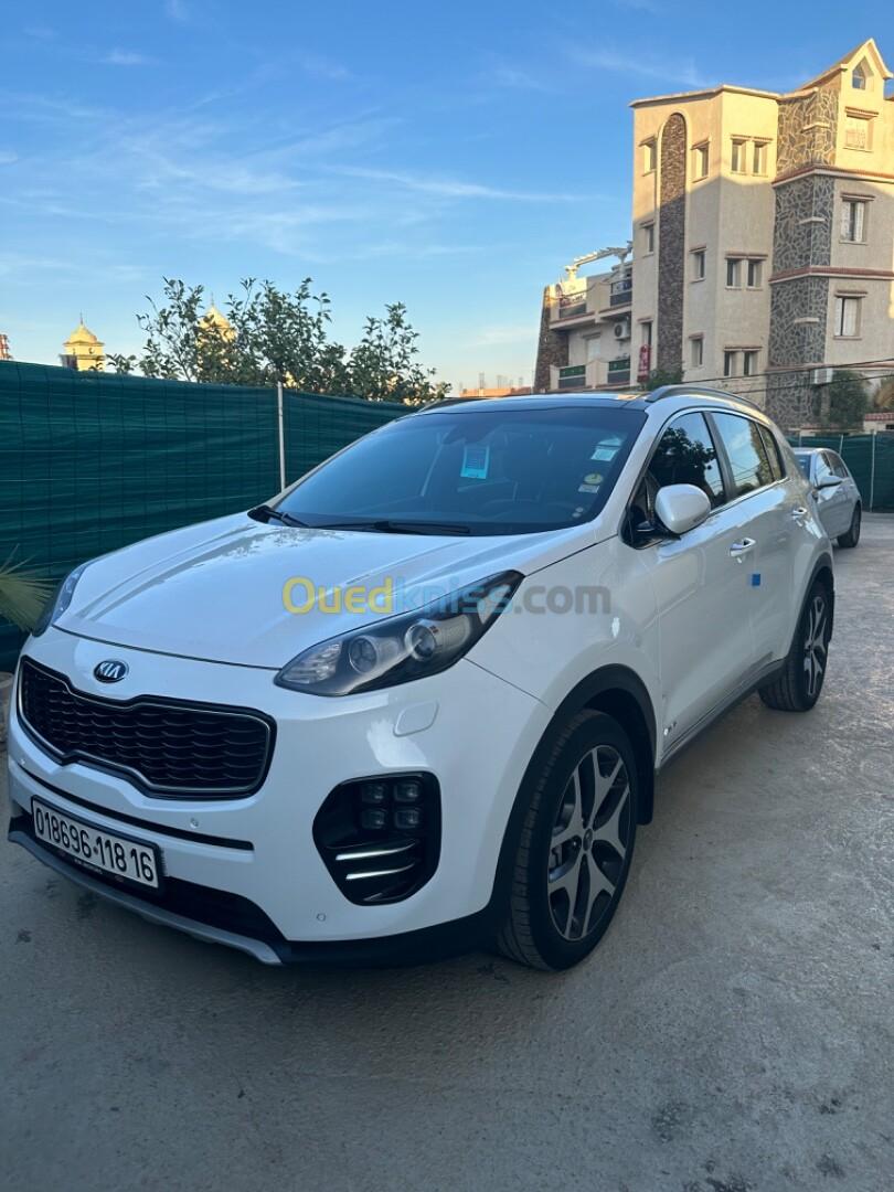 Kia Sportage 2018 GT line