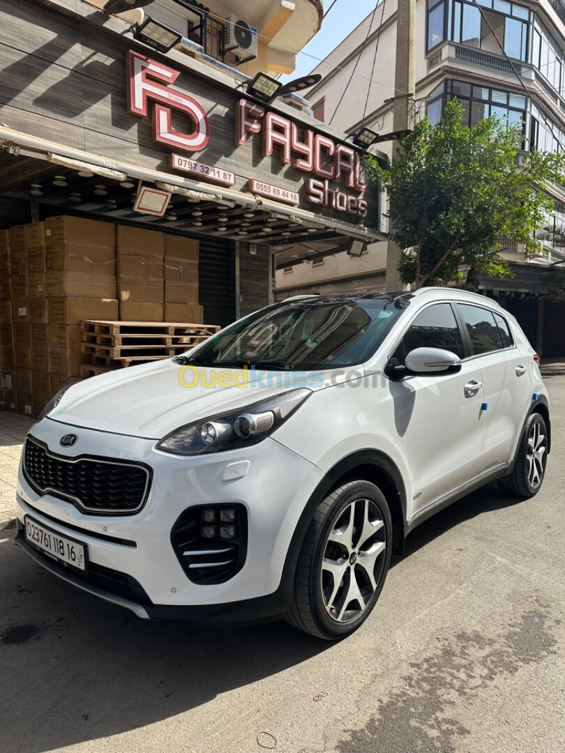 Kia Sportage 2018 GT Line