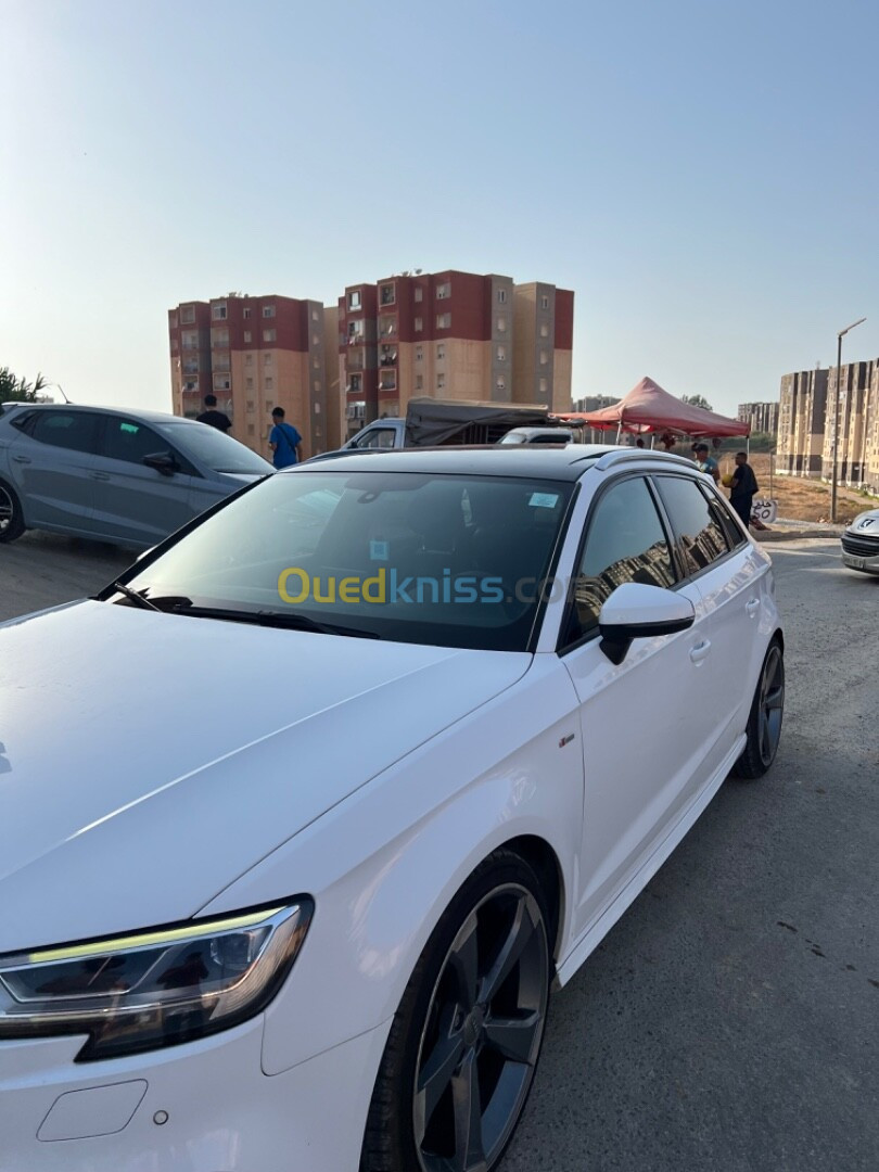 Audi A3 2018 S Line