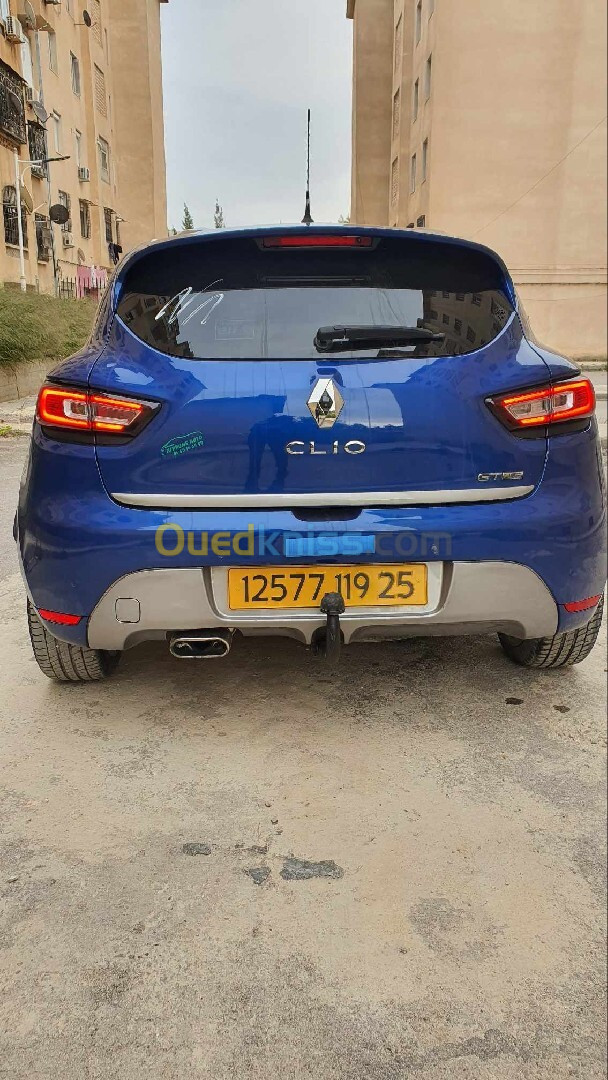 Renault Clio 4 2019 GT Line +