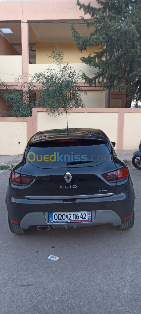 Renault Clio 4 2016 GT Line +