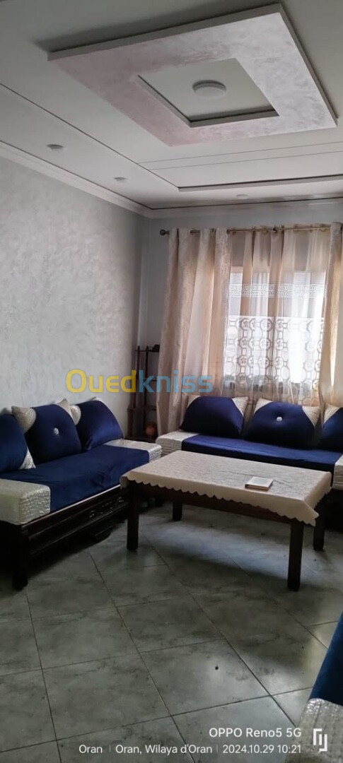 Vente Appartement F3 Oran Oran