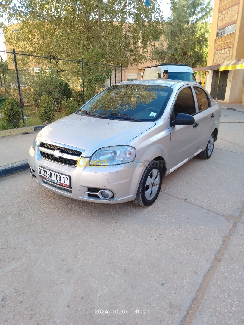 Chevrolet Aveo 4 portes 2008 Elegance Plus