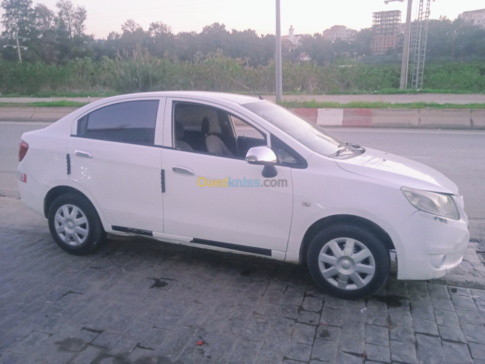 Chevrolet Sail 4 portes 2012 Exclusive