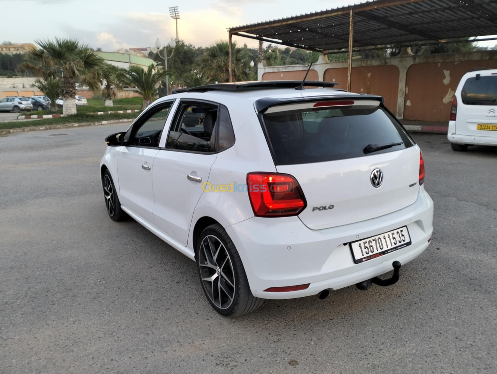 Volkswagen Polo 2015 Nouvelle Match II