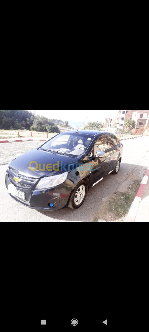 Chevrolet Sail 4 portes 2011 Exclusive