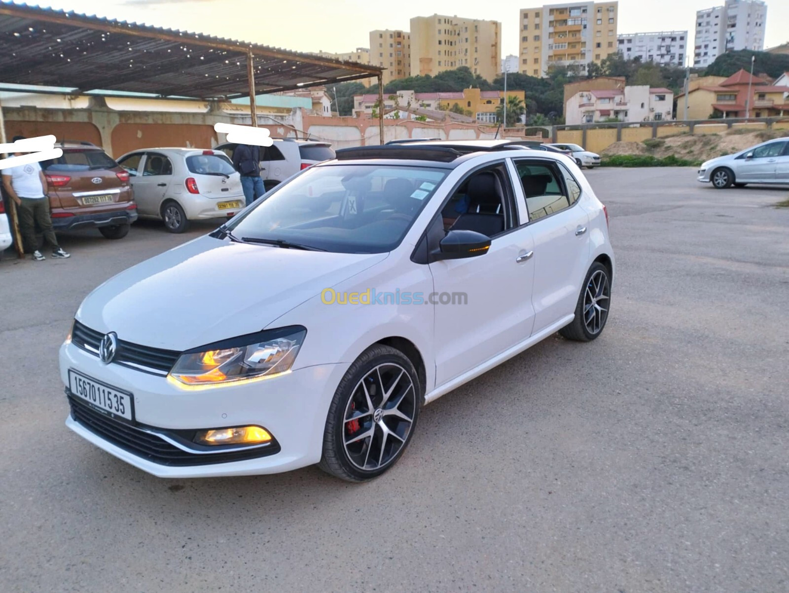 Volkswagen Polo 2015 Nouvelle Match II