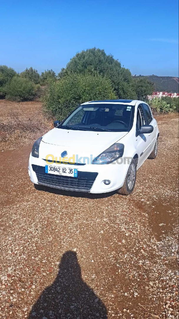 Renault Clio 3 2012 Dynamique