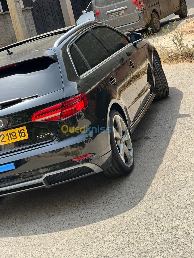 Audi A3 2019 S Line