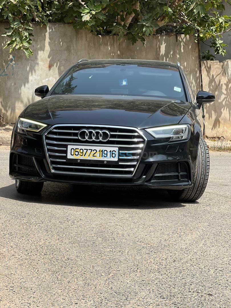 Audi A3 2019 S Line