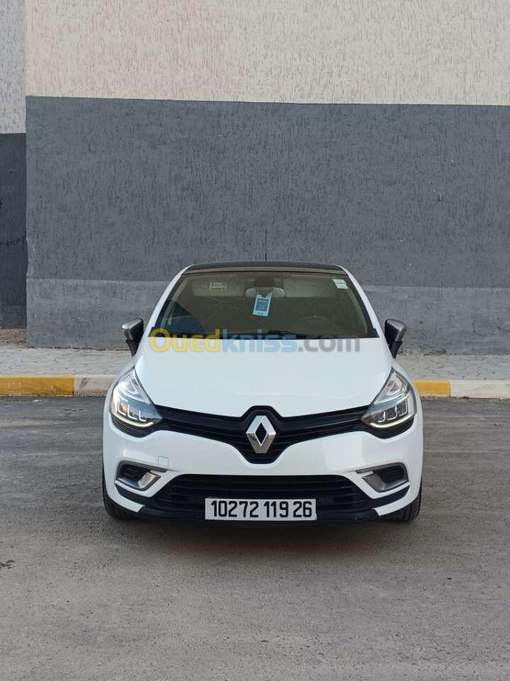 Renault Clio 4 2019 GT Line +