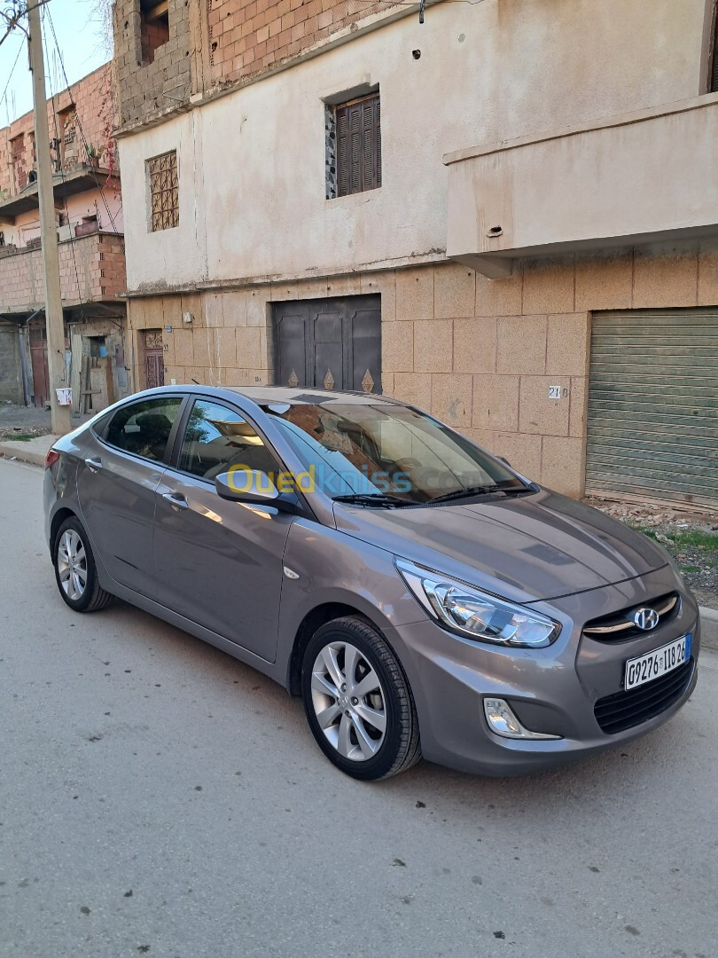 Hyundai Accent RB  5 portes 2018 Accent