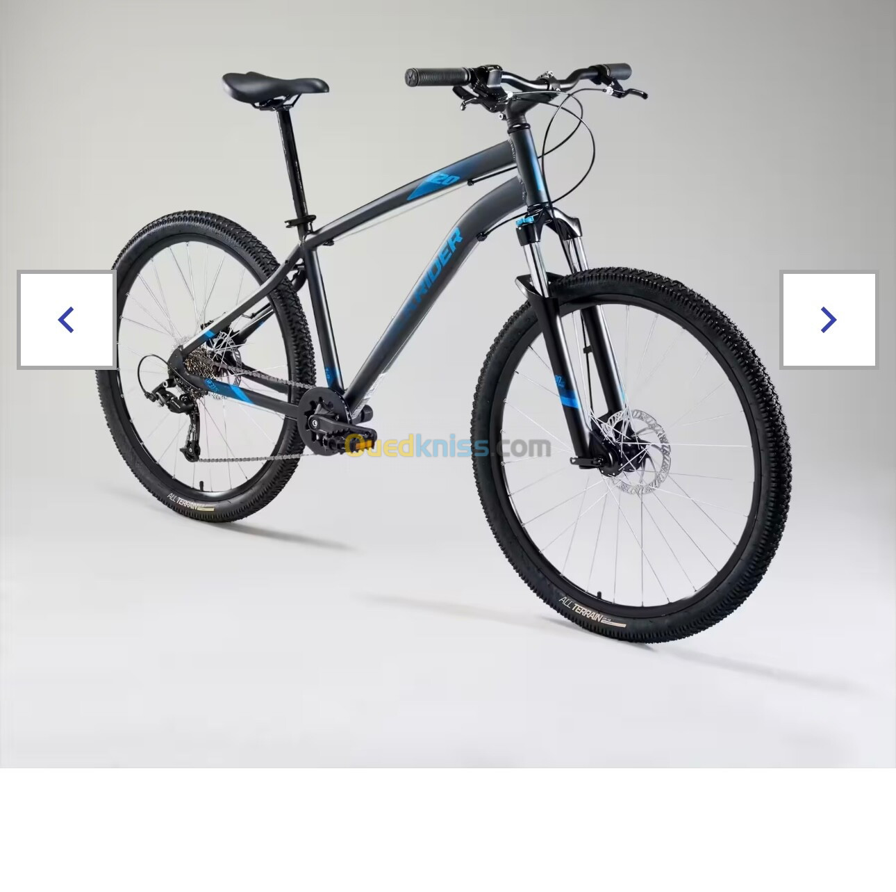 ST 120 - noir bleu - 27.5 “ VELO vtt randonnée 